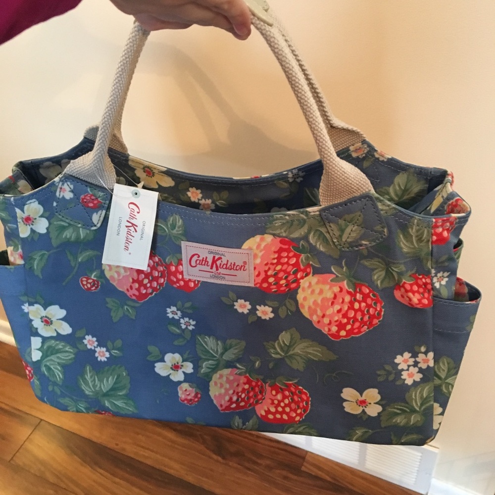 Cath Kidston Strawberry Shoulder Bag